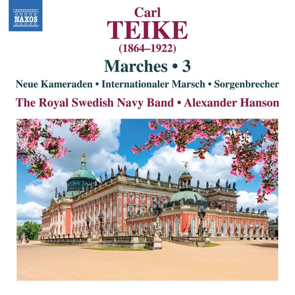 Marches, Vol. 3 - Front Cover