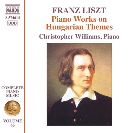 Liszt : Complete Piano Music Volume 65 - Front Cover