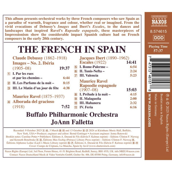 The French In Spain - Front Cover