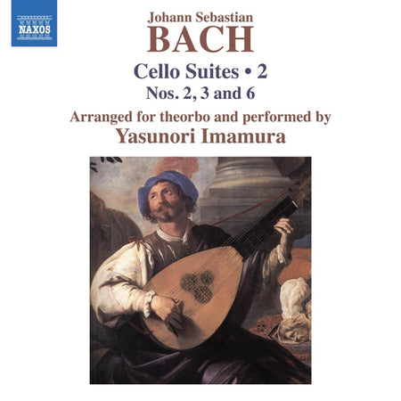 Cello Suites - Volume 2 Arranged For Theorbo - Front Cover