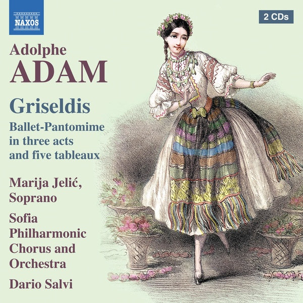 Griseldis ou Les Cinq Sens - Front Cover