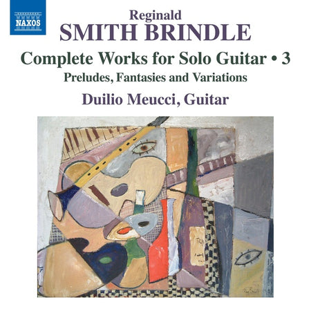 Complete Works For Solo Guitar Volume  3 - Front Cover