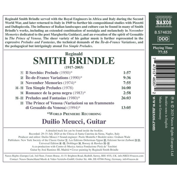 Complete Works For Solo Guitar Volume  3 - Front Cover