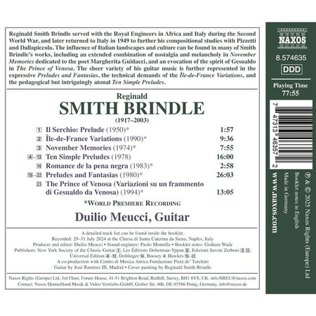 Complete Works For Solo Guitar Volume  3 - Front Cover