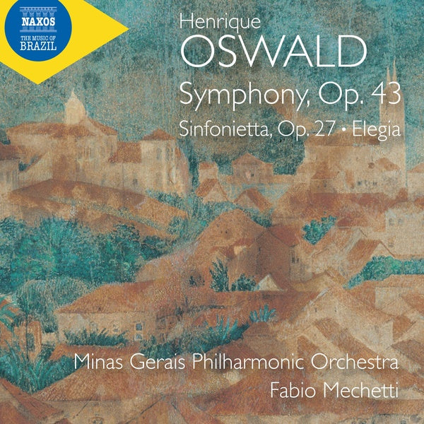 Symphony Opus 43 / Sinfonietta Opus 27 / Elegia - Front Cover