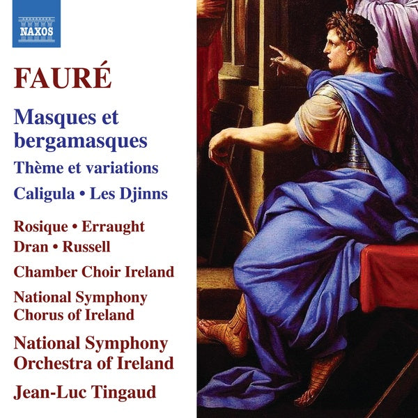 Masques et bergamasques / Thème et variations / Caligula / Les Djinns - Front Cover