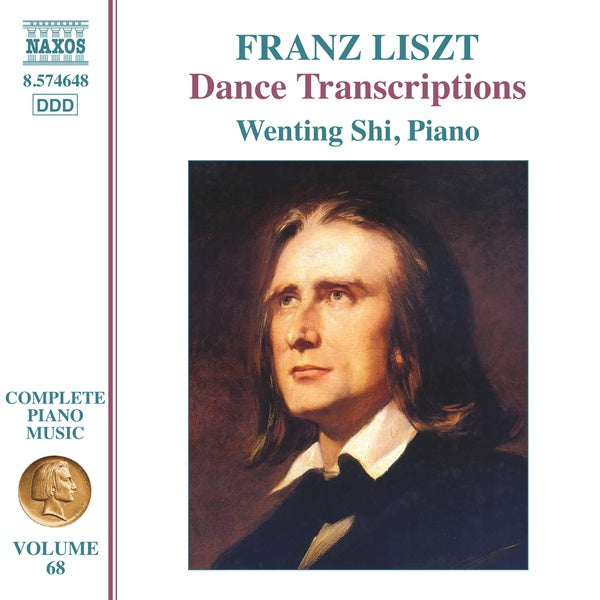 Complete Piano Music, Vol. 68 - Front Cover