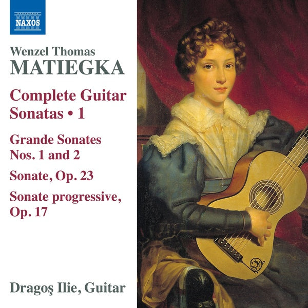 Complete Guitar Sonatas, Vol. 1 - Front Cover