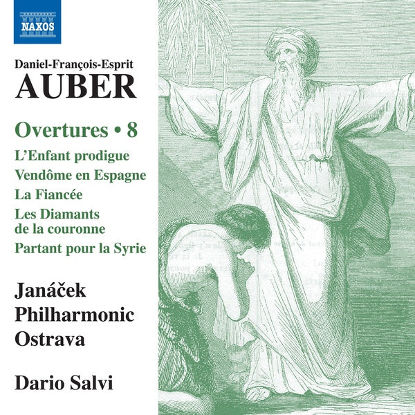 Ouvertures (Volume 8) - Front Cover