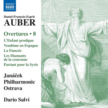 Ouvertures (Volume 8) - Front Cover