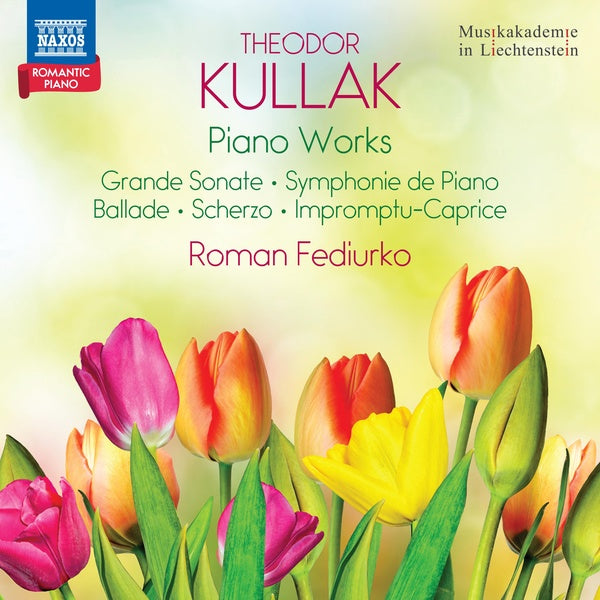 Piano Works - Front Cover