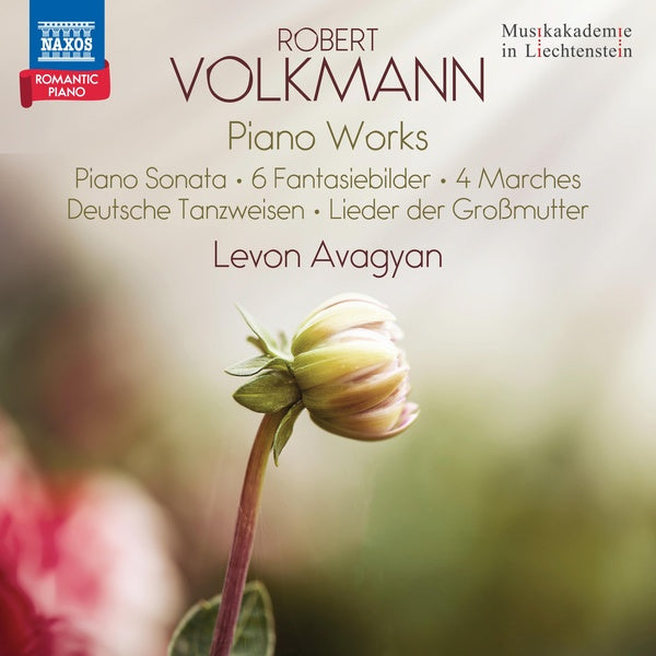 Piano Works - Front Cover