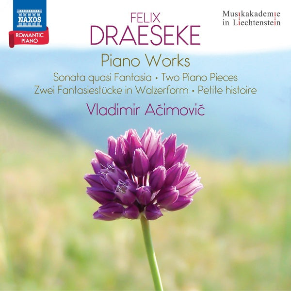 Piano Works - Front Cover