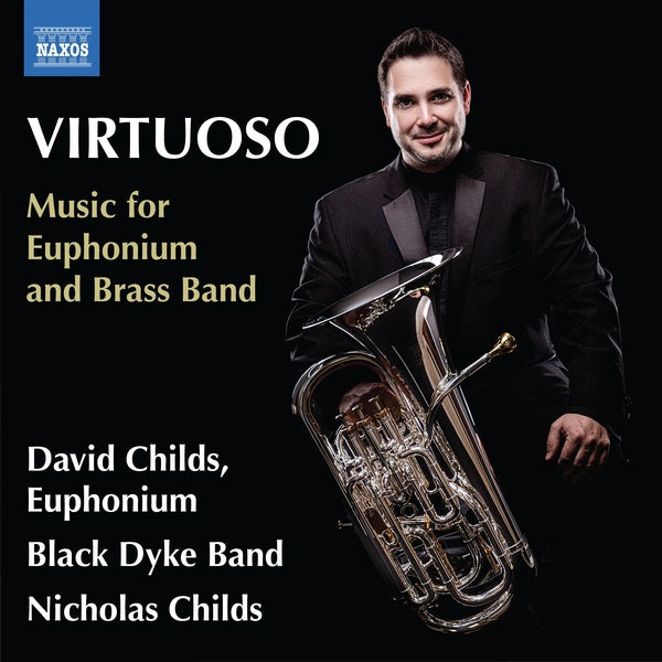 Virtuoso - Music for Euphonium And Brass Band - Front Cover