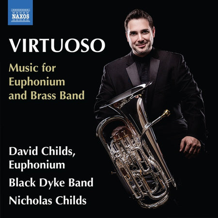Virtuoso - Music for Euphonium And Brass Band - Front Cover