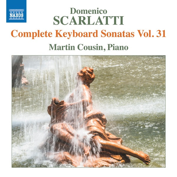Intégrale des Sonates pour clavier Volume 31 - Front Cover