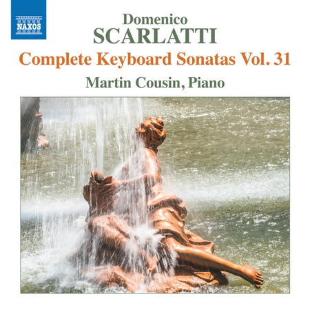Intégrale des Sonates pour clavier Volume 31 - Front Cover