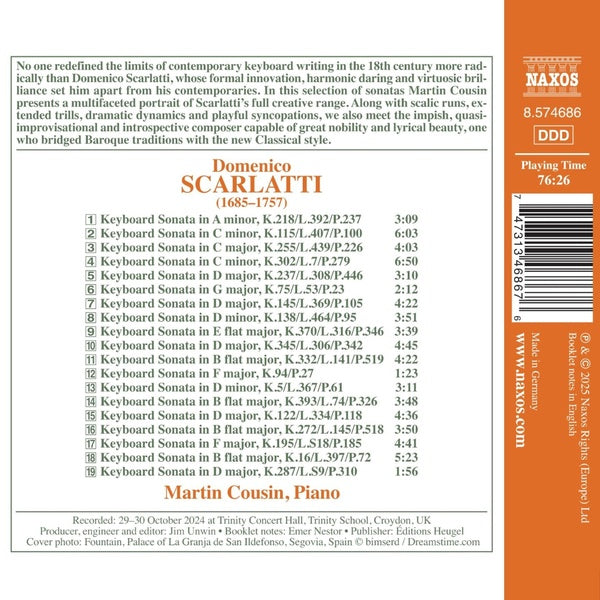 Intégrale des Sonates pour clavier Volume 31 - Front Cover