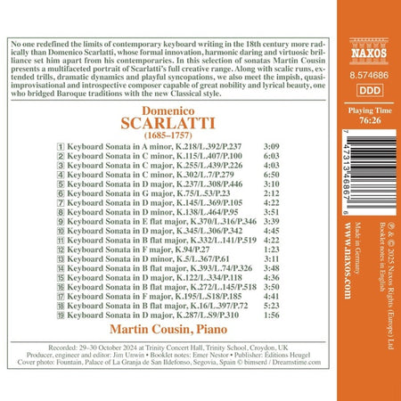 Intégrale des Sonates pour clavier Volume 31 - Front Cover