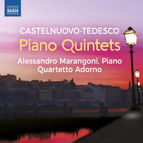 Piano Quintets - Front Cover