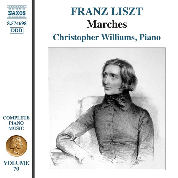 Complete Piano Music, Volume 70 - Front Cover