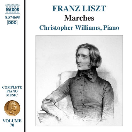 Complete Piano Music, Volume 70 - Front Cover
