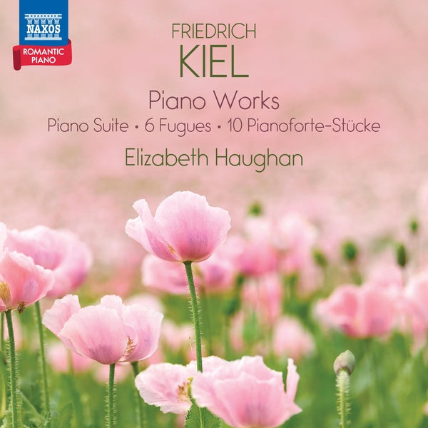 Piano Works - Piano Suite / 6 Fugues / 10 Pianoforte-Stücke - Front Cover