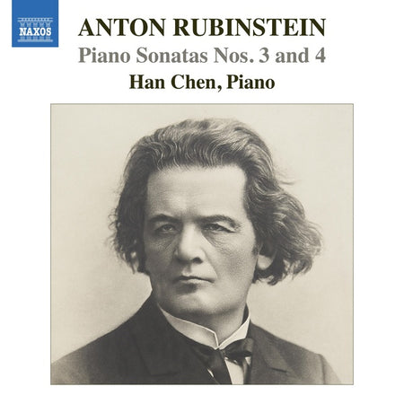 Piano Sonatas Nos. 3-4 - Front Cover