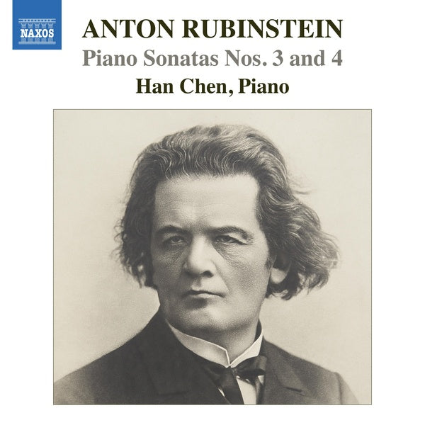 Piano Sonatas Nos. 3-4 - Front Cover