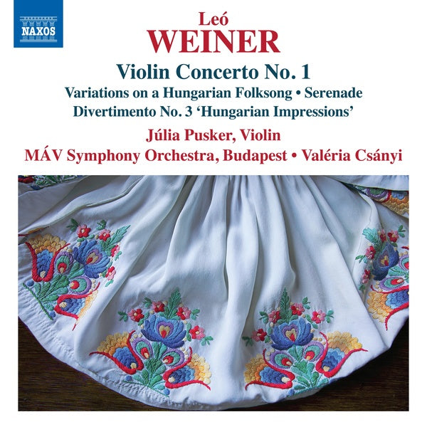 Complete Orchestral Works Volume 4 - Front Cover
