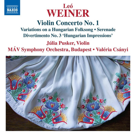 Complete Orchestral Works Volume 4 - Front Cover
