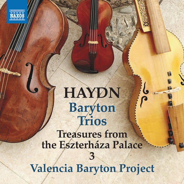 Treasures From The Eszterhaza Palace Volume 3 - Front Cover