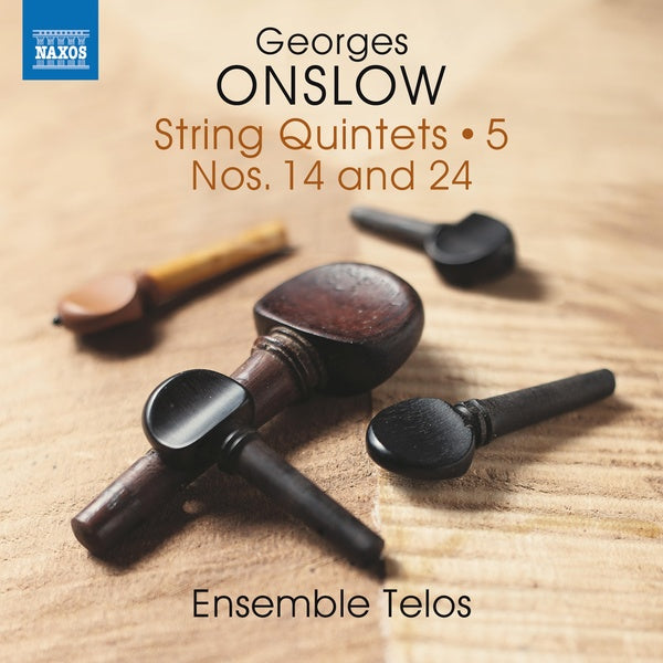 String Quintets, Volume 5 - Front Cover