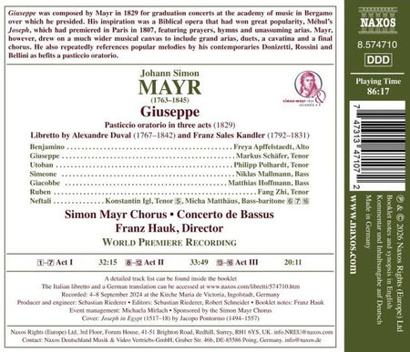 Giuseppe - Front Cover