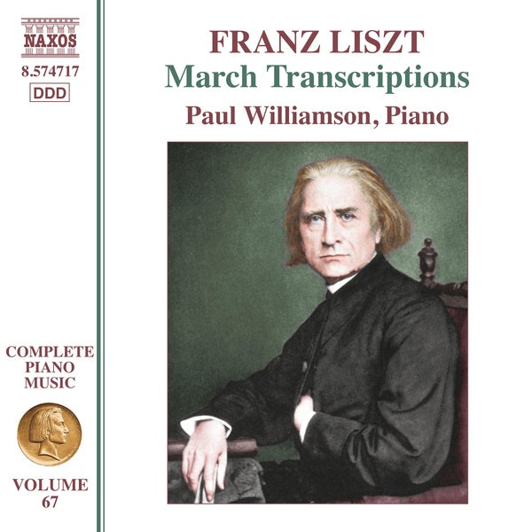 Liszt : Complete Piano Music, Volume 67 - Front Cover