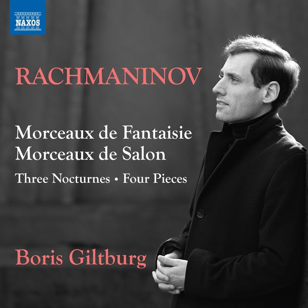 Rachmaninov : Morceaux De Fantaisie / Morceaux De Salon - Front Cover