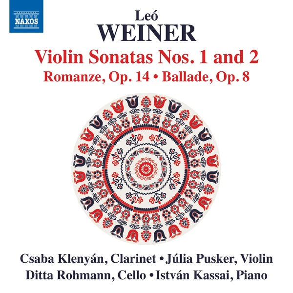 Violin Sontas Numéros 1-2, Romanze, Ballade - Front Cover