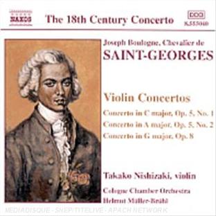 Concertos pour violon - Front Cover