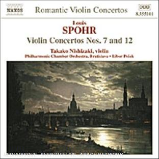 Concertos pour violon N°7 et N°12 - Front Cover
