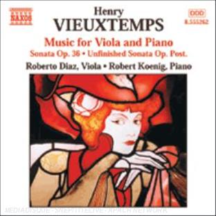 Musique pour alto et piano - Front Cover