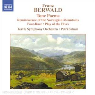 Poèmes symphoniques - Front Cover
