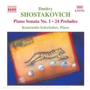 Sonate pour piano N°1, opus 12 - Front Cover