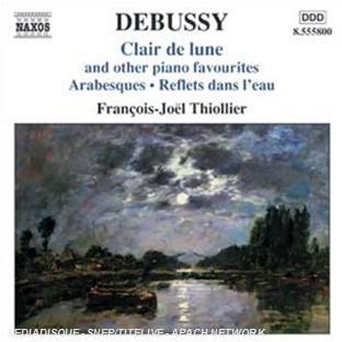 Clair de lune - Front Cover