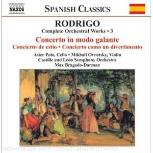 Concerto in modo gallante/Concerto de estio - Front Cover