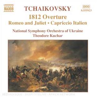 Ouverture 1812 - Front Cover
