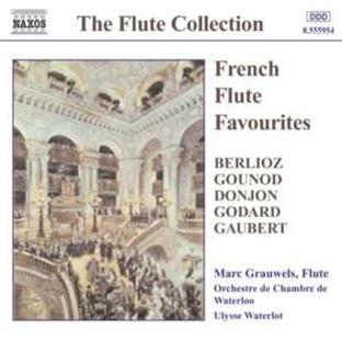 Oeuvres pour flûte - Front Cover