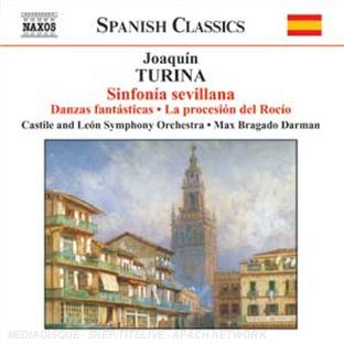 Sinfonia sevillana - Front Cover