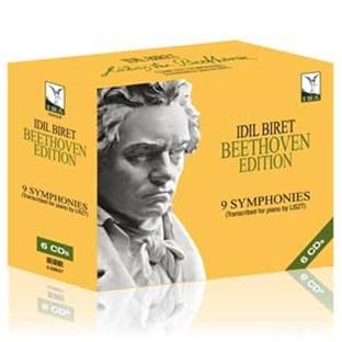 Transcriptions symphoniques de Beethoven (Intégrale) - Front Cover