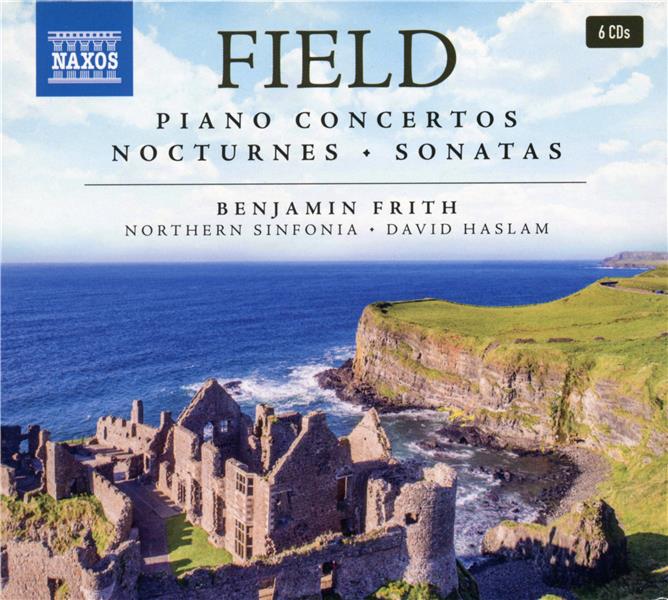 Concertos Pour Piano Nocturnes Sonates - Front Cover