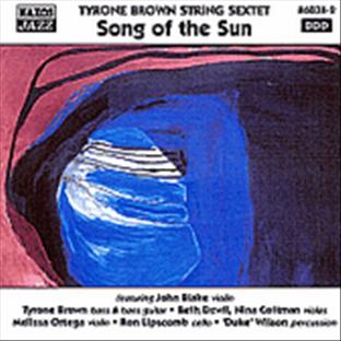 Song of the sun - Front Cover